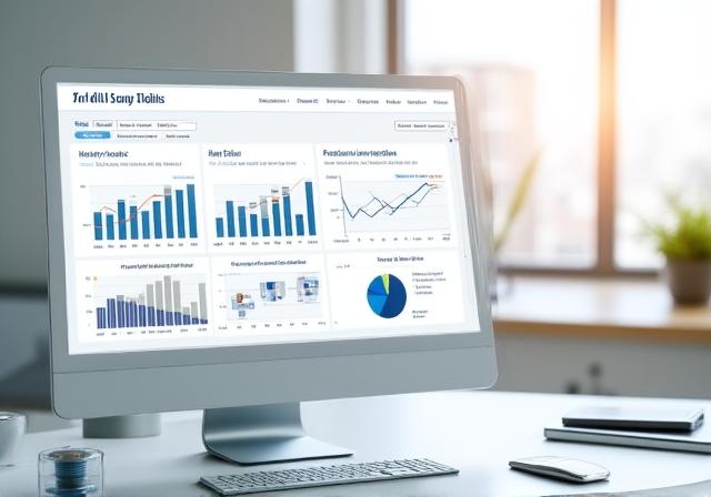 Retail stock predictive analytics interface