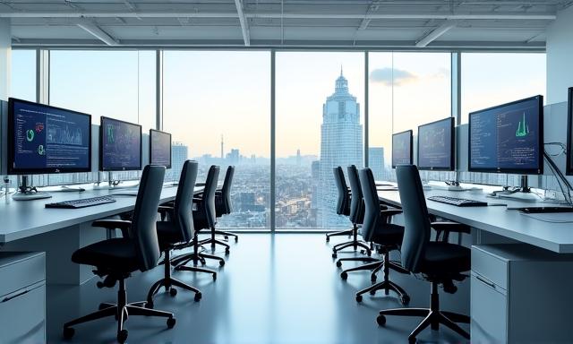 Argus AI London Office Interior