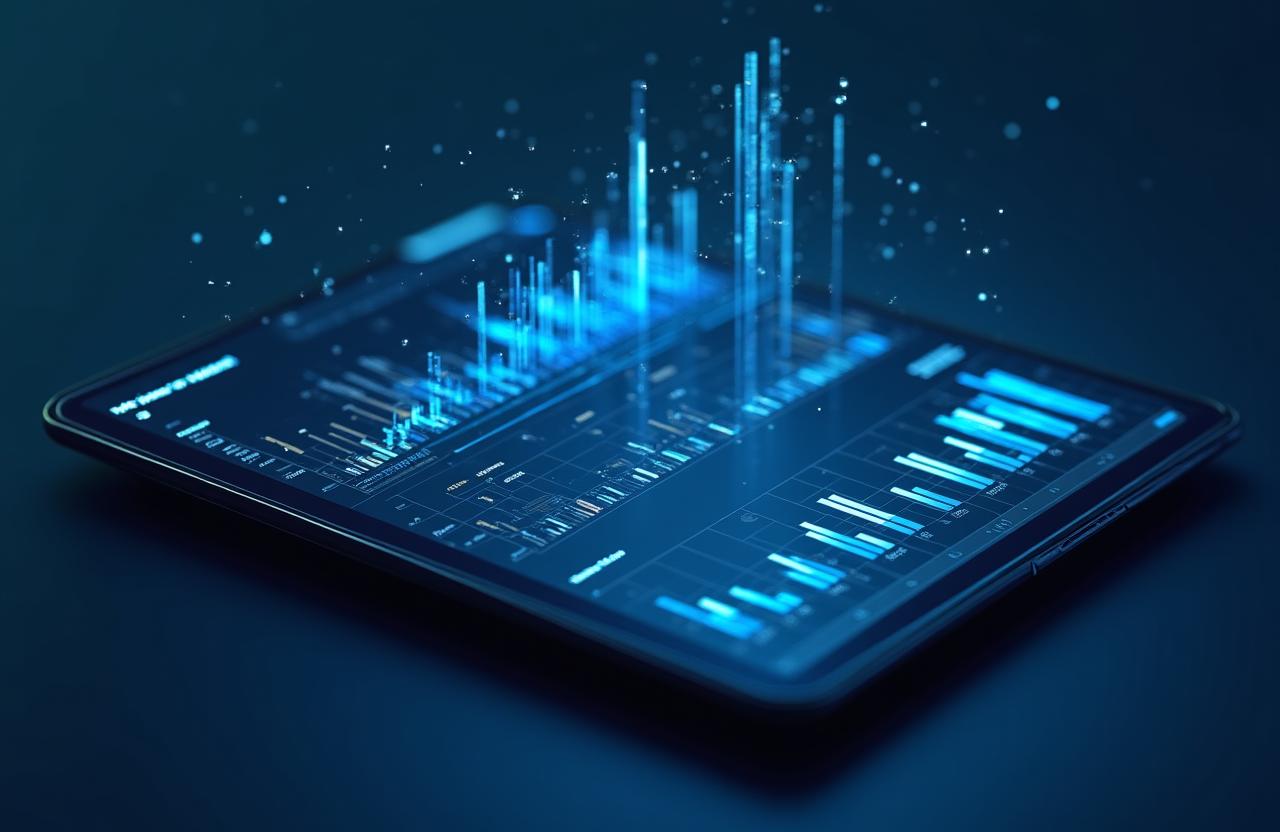 Argus AI Automated Dashboard Interface showing predictive analytics and data visualization